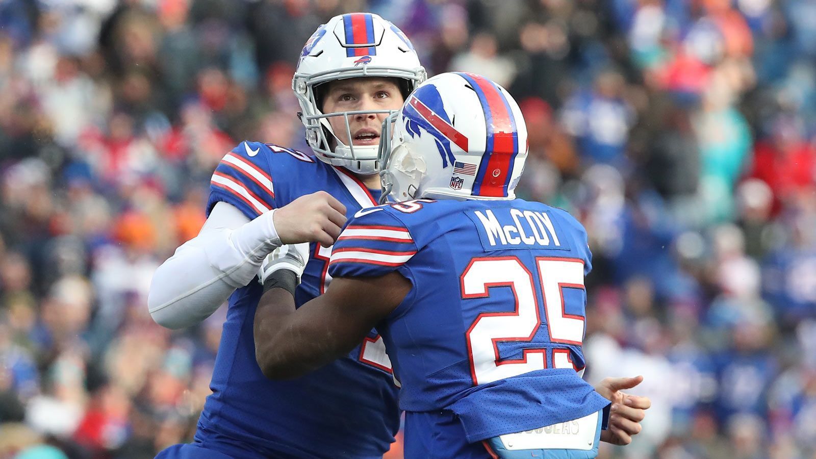 
                <strong>Buffalo Bills: 10 Picks</strong><br>
                Runde 1: Pick 9Runde 2: Pick 40Runde 3: Pick 74Runde 4: Pick 112, Pick 131 (via Chiefs)Runde 5: Pick 147, Pick 158 (via Steelers)Runde 6: Pick 181Runde 7: Pick 225, 228 (via Panthers)
              