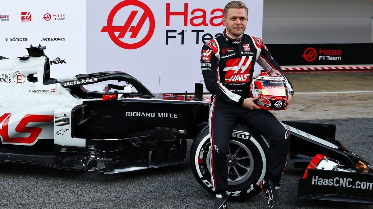 Kevin Magnussen Haas-Comeback