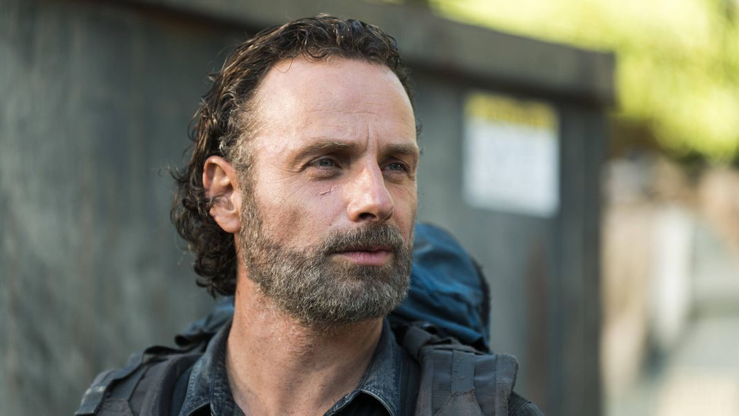 Andrew Lincoln als Rick in "The Walking Dead".