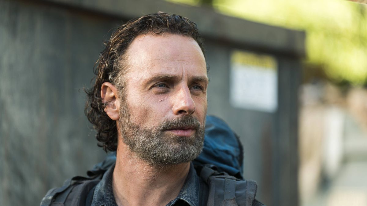 Andrew Lincoln in "The Walking Dead"