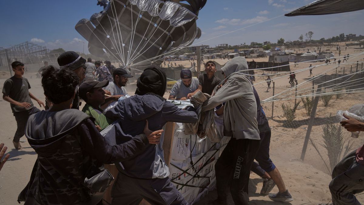 Deutsche Luftbrücke in Gaza - so funktioniert sie. 