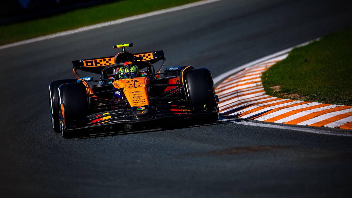04 Lando Norris, (GRB) McLaren Mercedes MCL39, during the Dutch GP, Zandvoort 28-31 August 2025. Formula 1 World Championship, WM, Weltmeisterschaft 2025. PUBLICATIONxNOTxINxITA Copyright: xFederic...
