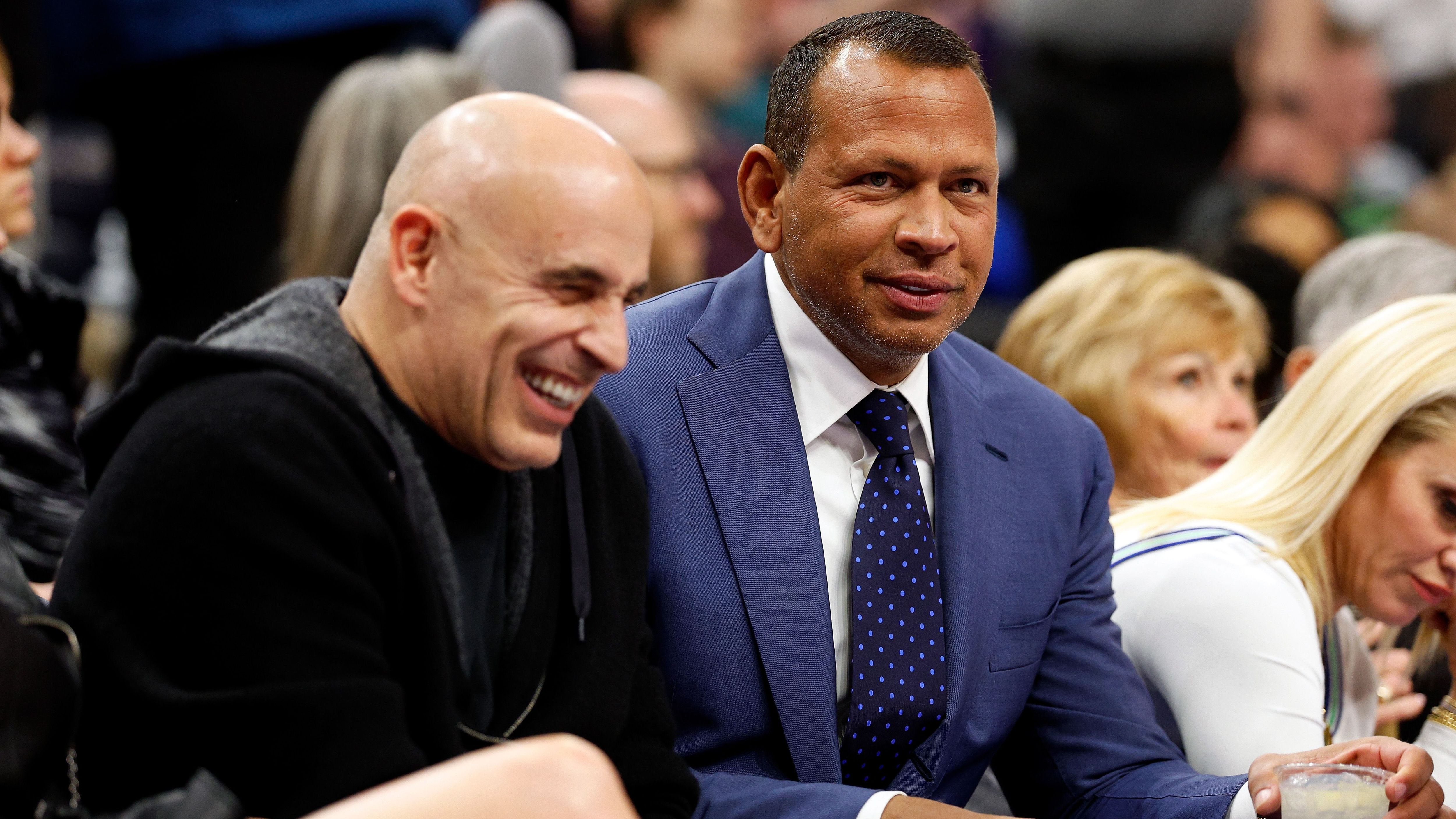 <strong>Minnesota Timberwolves - Alex Rodriguez und Marc Lore</strong><br>Besitzer seit: 2021<br>Kaufpreis: 1,5 Milliarden<br>Aktueller Wert: 2,5 Milliarden