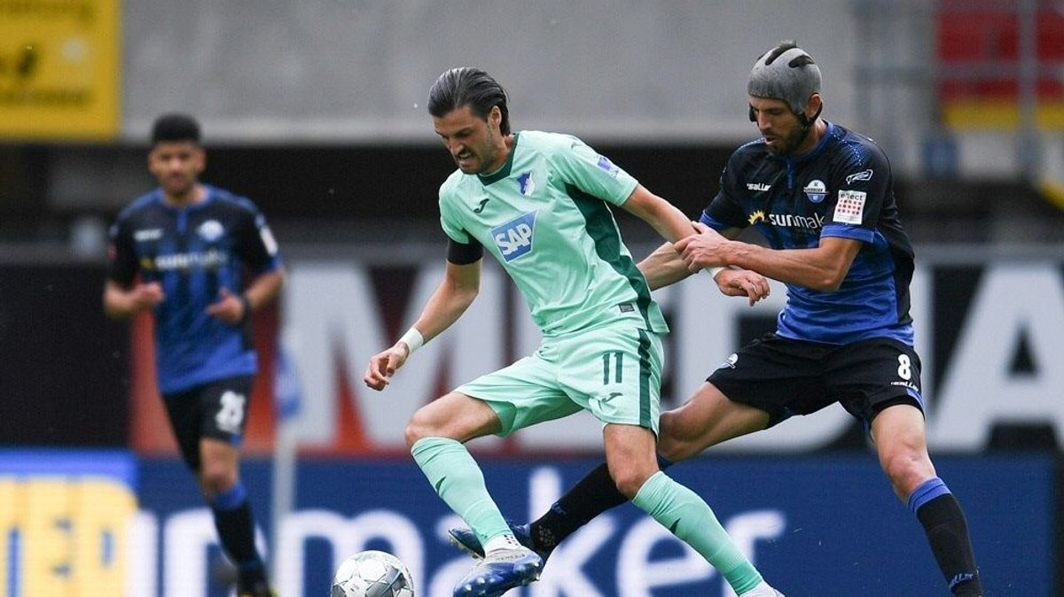 Paderborn und Hoffenheim trennen sich 1:1