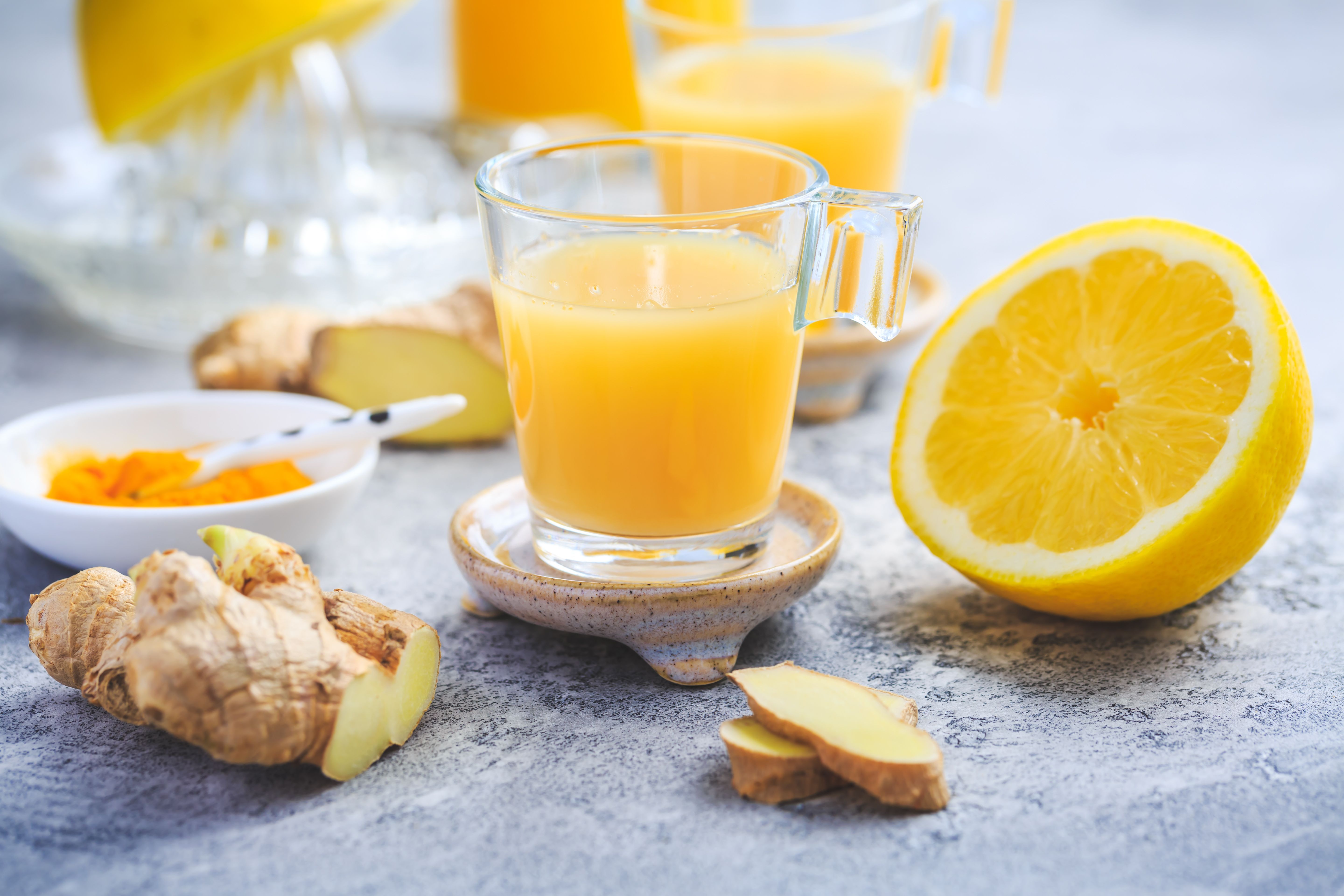 Fitmacher Und Immunbooster: Rezept Um Den Ingwer-Shot Selber Zu Machen