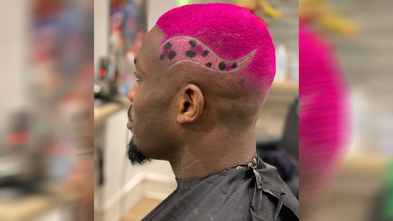 <strong>Marcus Thuram</strong><br>
                Ex-Gladbacher Marcus Thuram mag es extravagant. Der Franzose in Diensten von Inter Mailand ließ sich einst die Haare pink färben.