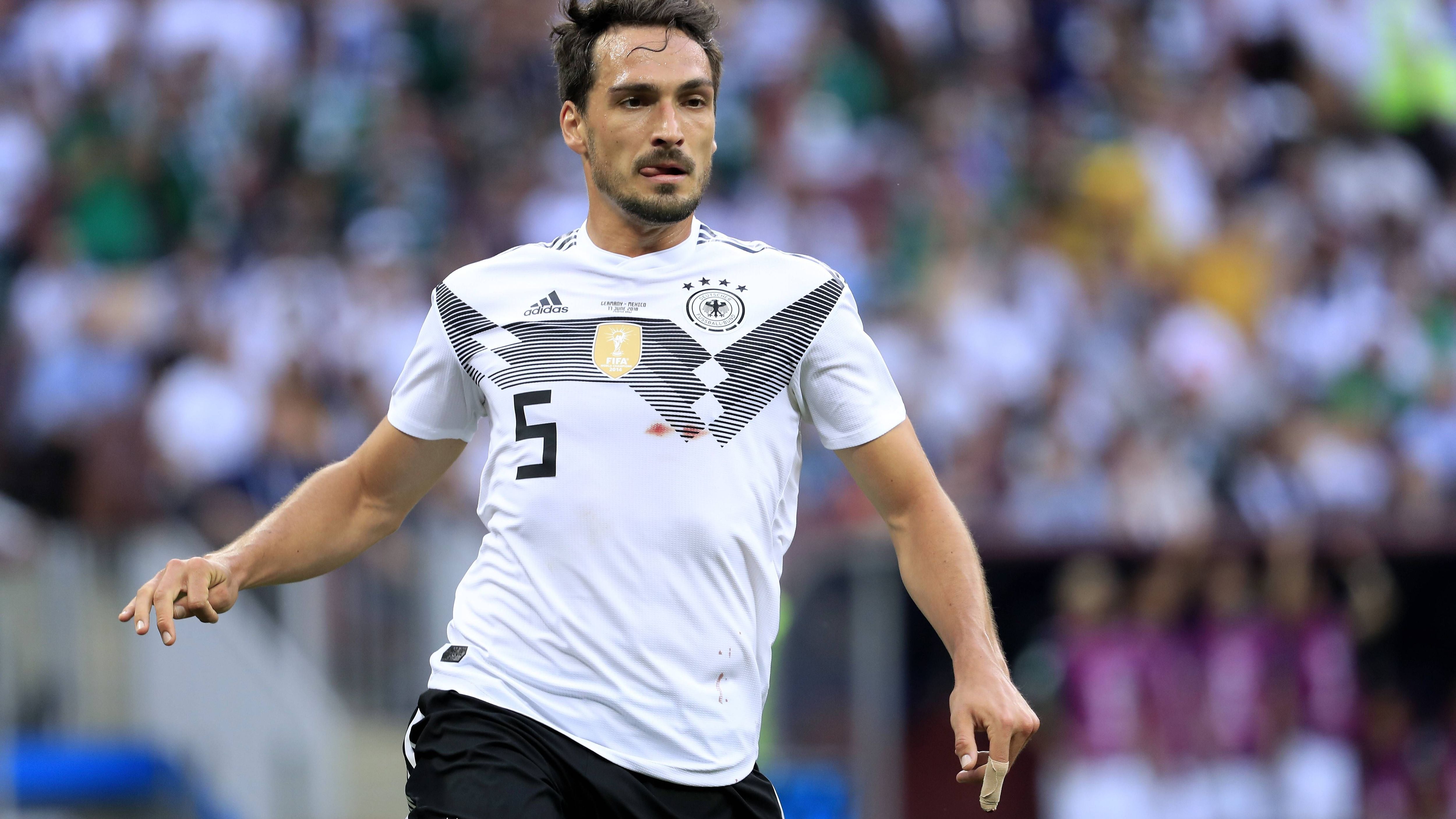 <strong>Abwehr: Mats Hummels (FC Bayern)</strong><br>Hummels war 2018 dabei und ist es auch 2023. "Die Mexikaner sind eine gute Mannschaft, meine letzte Begegnung lief für mich persönlich wie für uns als Mannschaft nicht gut. Da wollen wir wieder einen erfolgreichen Test machen", kündigte der 34-Jährige eine kleine Revanche für das 0:1 an.