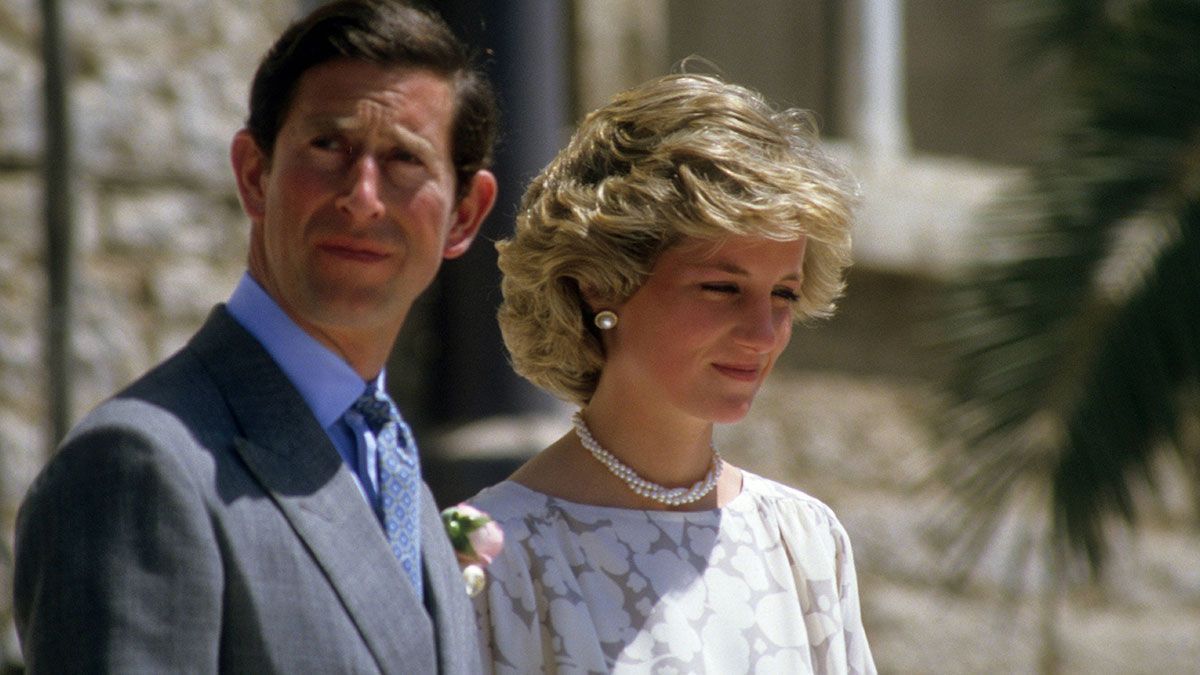 Lady Diana und Prinz Charles