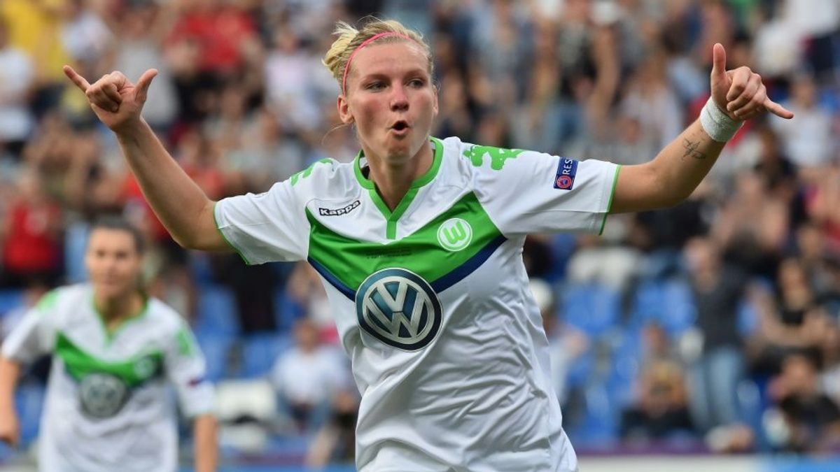 Alexandra Popp verlängert in Wolfsburg bis 2023