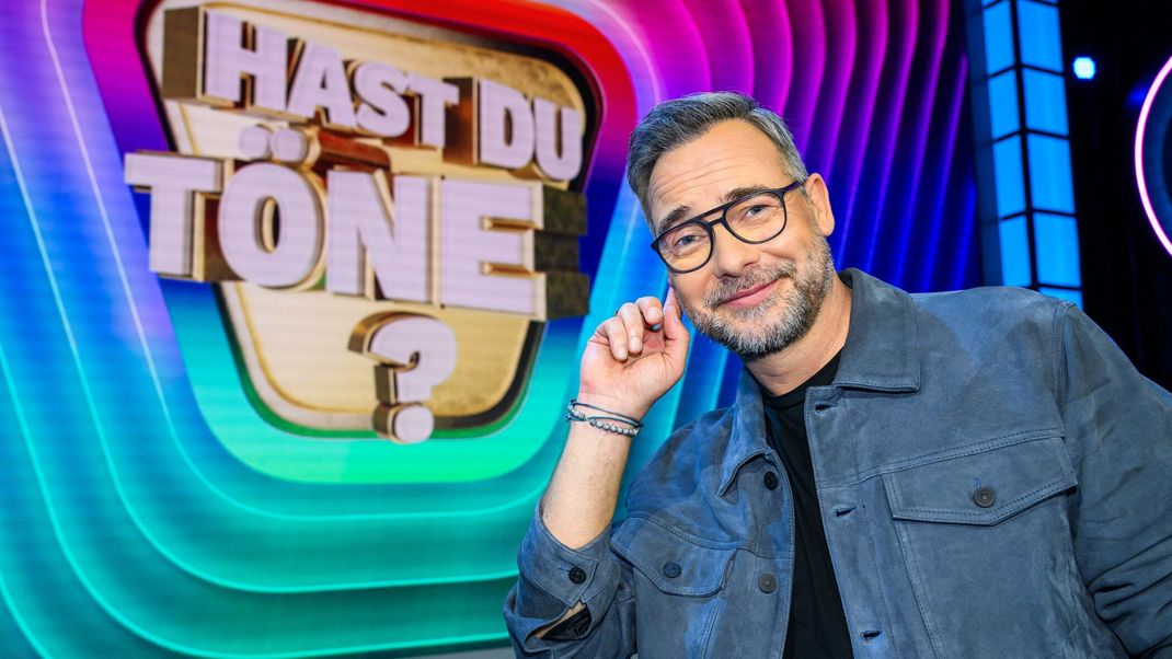 Matthias Opdenhövel moderiert u.a. wieder die Musik-Quizshow "Hast du Töne?"