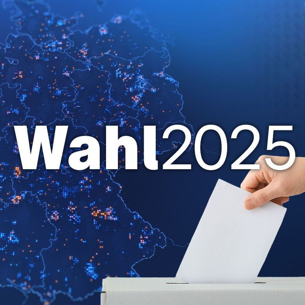 "Wahl 2025" im ZDF: Aktuelle Sendungen und Termine im Überblick