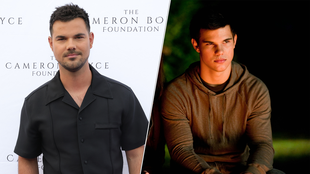 Seine Rolle als sexy Werwolf in "Twilight" wurde Schauspieler Taylor Lautner nie wirklich los.