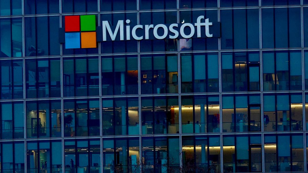 Microsoft wächst schneller.