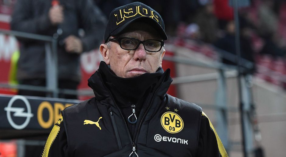 
                <strong>Punkteschnitt der BVB-Trainer seit der Saison 2000/2001</strong><br>
                Borussia Dortmund wird sich aller Voraussicht nach am Ende der Saison 2017/2018 von Cheftrainer Peter Stöger trennen. ran.de zeigt ein Ranking der Punkteschnitte aller BVB-Trainer seit der Saison 2000/2001.
              