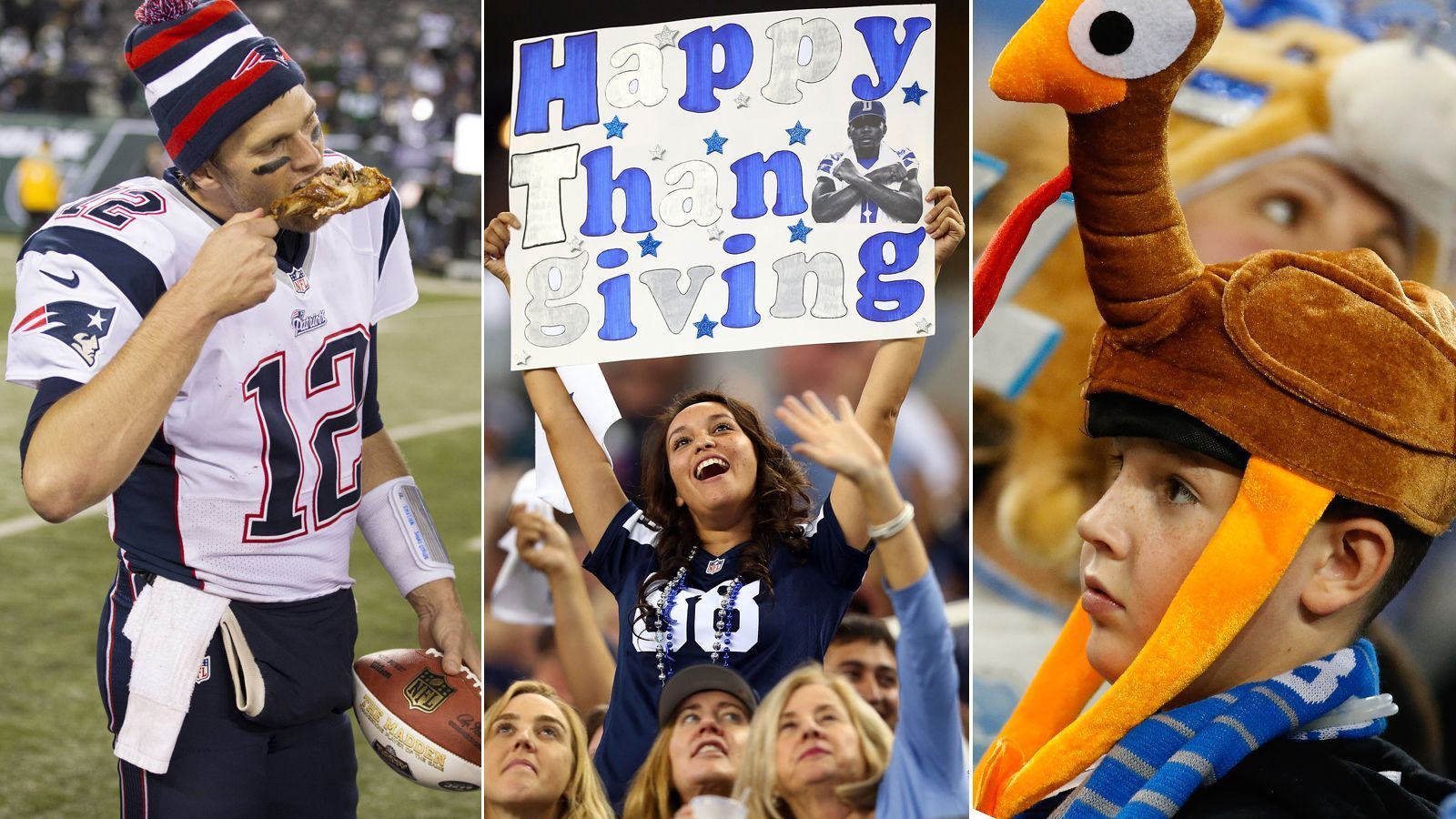 Thanksgiving ist NFL-Feiertag: Diese Football-Spiele laufen ab