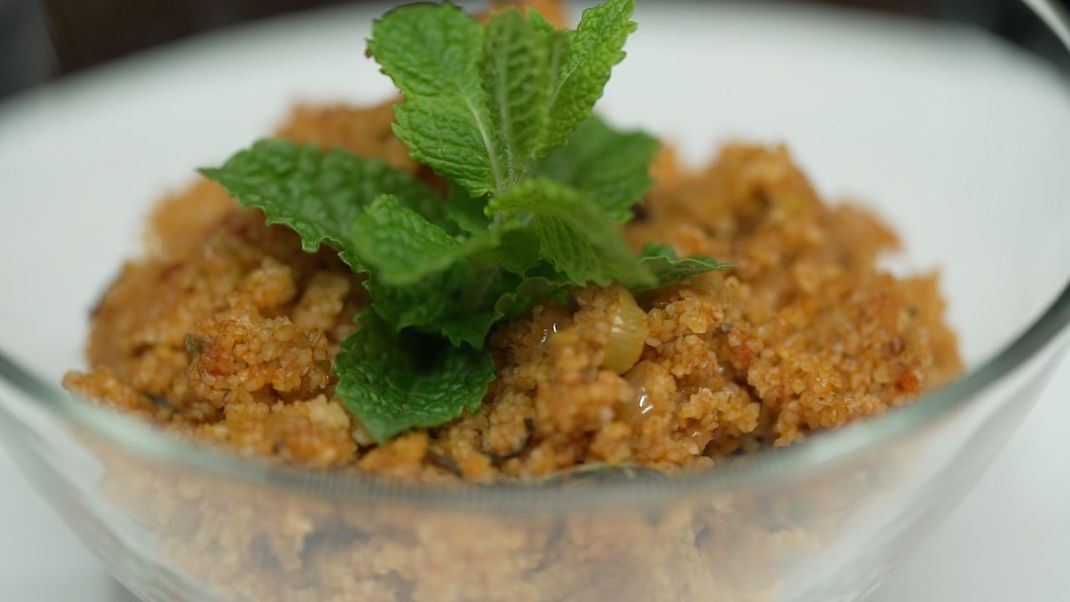 Anatolischer Bulgur-Salat