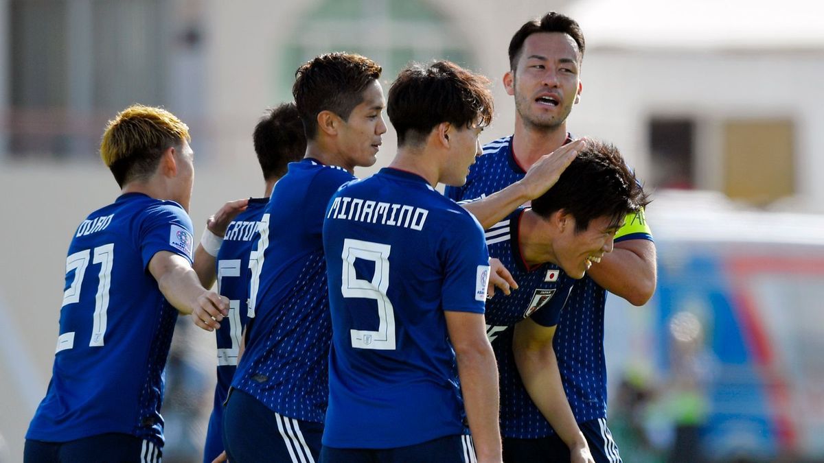 Die Japaner gewannen gegen Saudi-Arabien