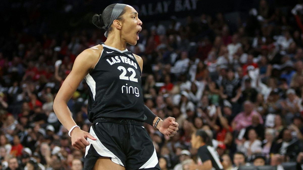 A&apos;ja Wilson führte Las Vegas zum Sieg
