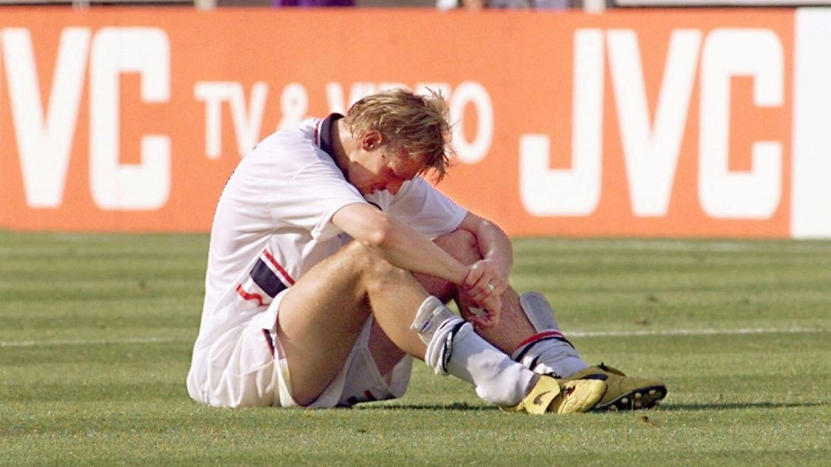 Kjetil Rekdal als Nationalspieler bei der WM 1998