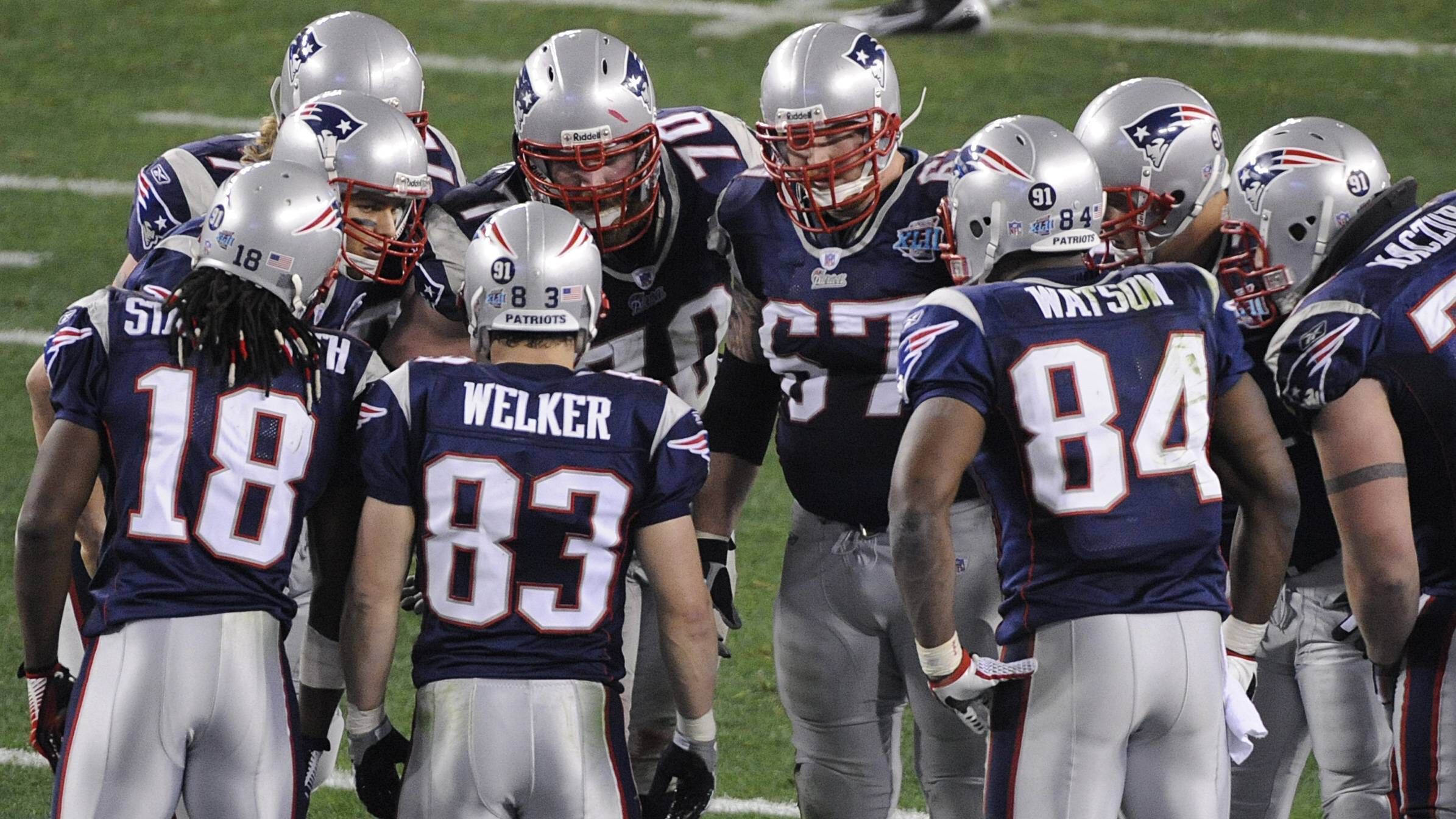 <strong>Platz 7 (geteilt): New England Patriots</strong><br>- fünf Titel in Folge (2003 - 2007)