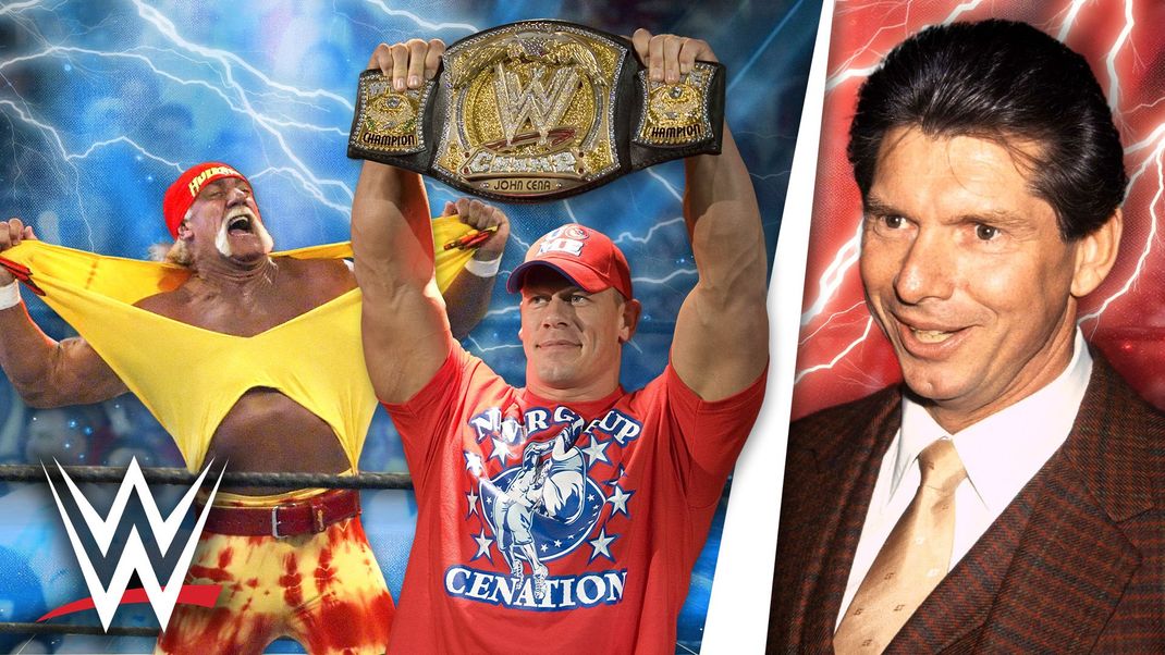 Ob Hulk Hogan oder John Cena: Vince McMahen machte sie zu Stars. 