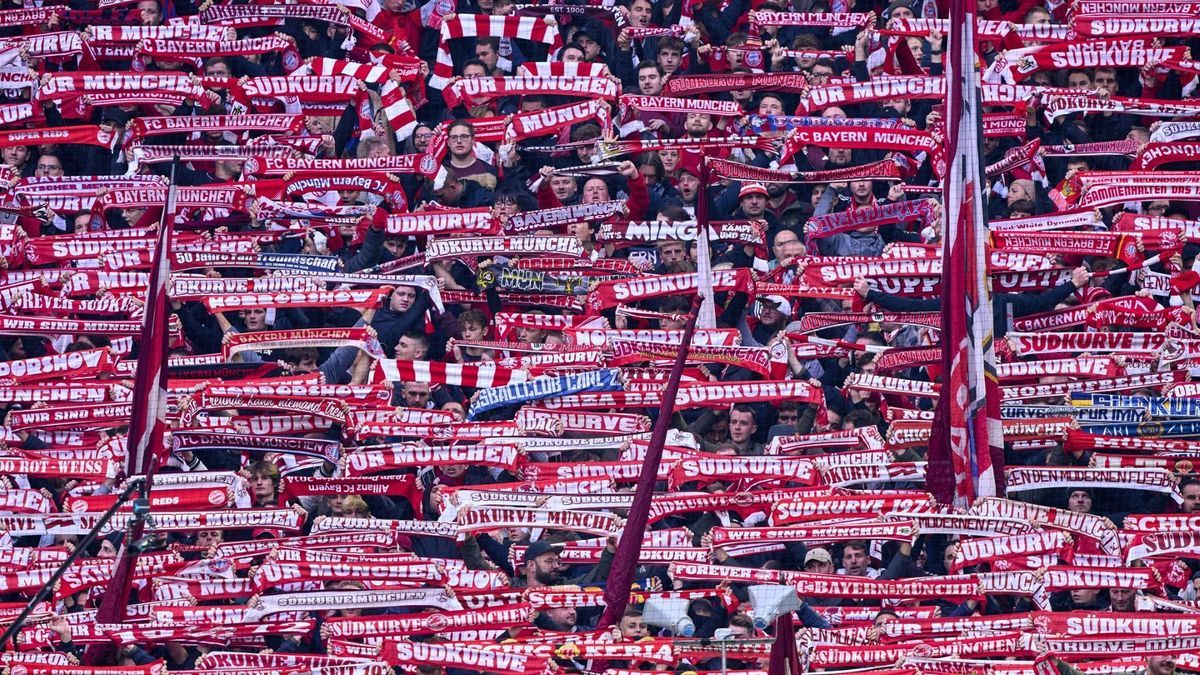 Fans des FC Bayern