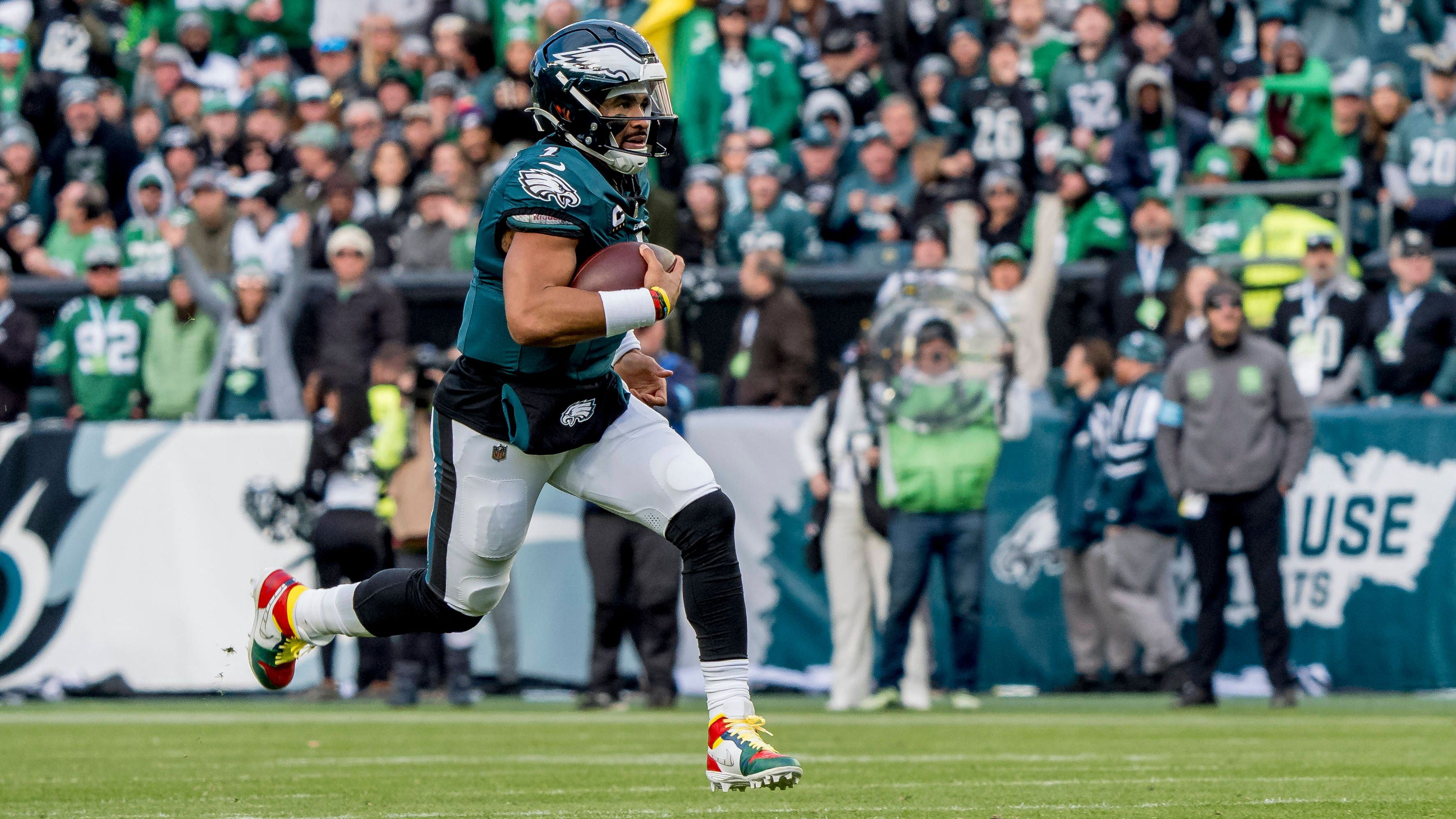<strong>Philadelphia Eagles</strong><br>Week 16: at Washington Commanders<br>Week 17: vs. Dallas Cowboys<br>Week 18: vs. New York Giants