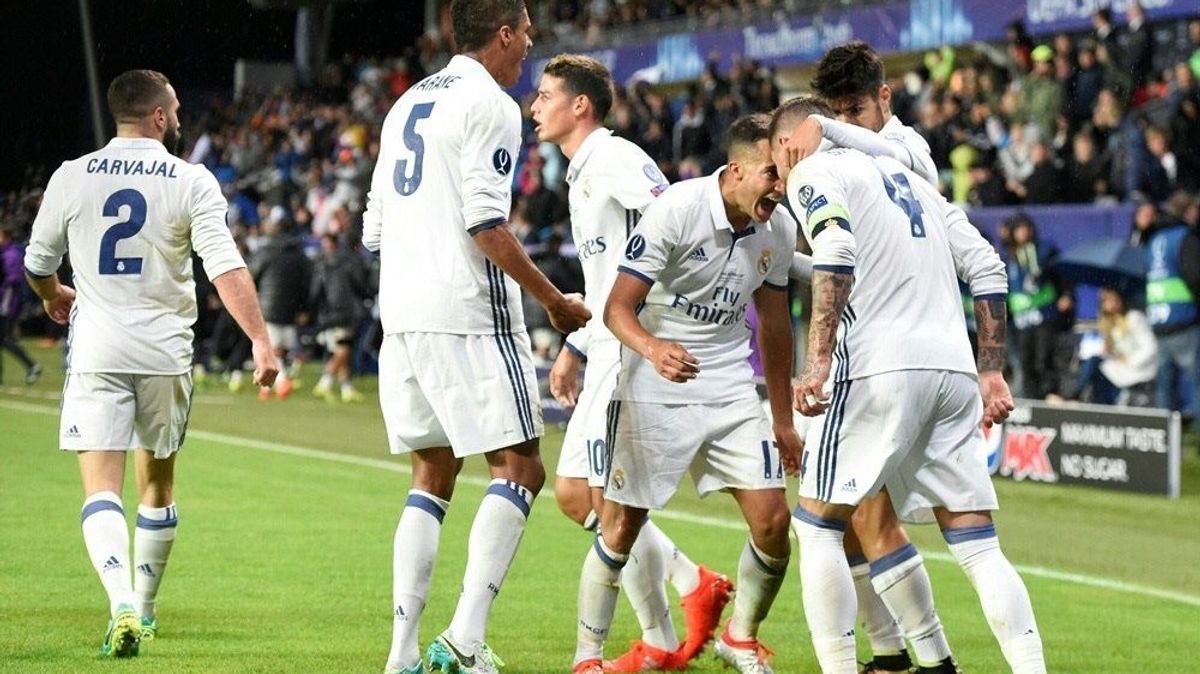 Real Madrid gewinnt den europäischen Supercup
