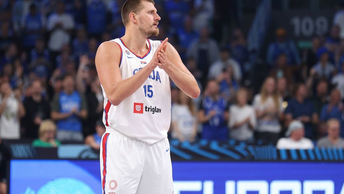 Keine Sorgen bei Jokic und Serbien