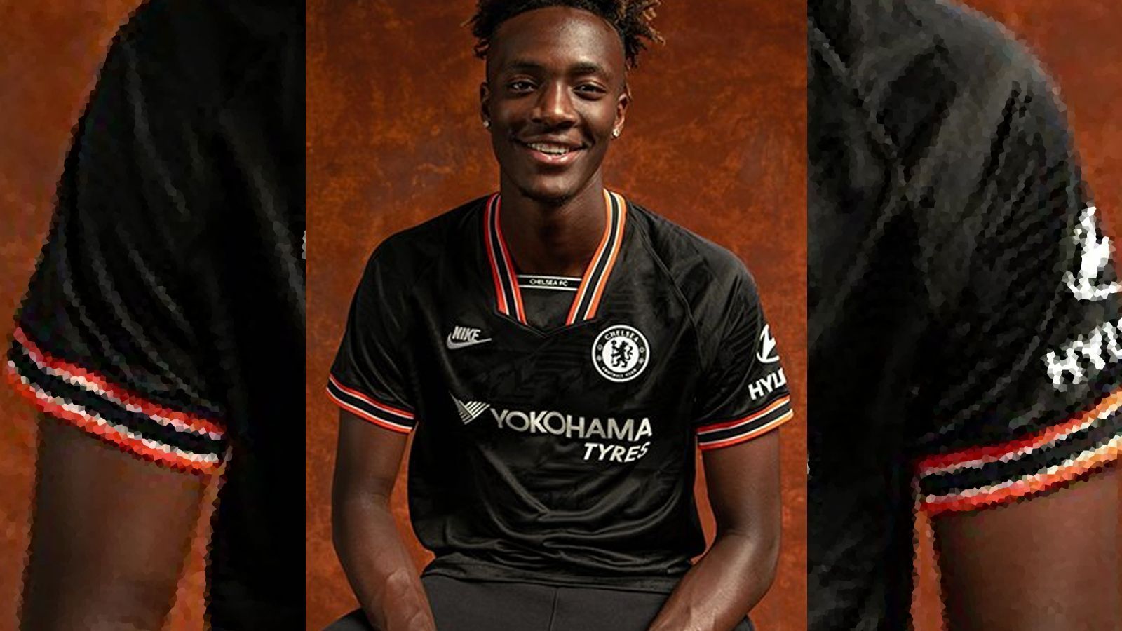 
                <strong>FC Chelsea</strong><br>
                Der FC Chelsea hat sein drittes Trikot für die kommende Saison vorgestellt. Als Inspiration für das in Schwarz gehaltene "Old School"-Dress mit orangen Streifen an Ärmeln und Hals dienen die Trikots der 1990er Jahre. Vereinslegenden wie Ruud Gullit liefen bei ihren Auswärtsspielen zwischen 1994 und 1996 mit vergleichbaren Trikots auf.
              