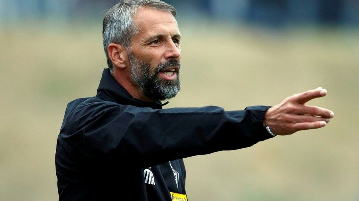Testspielpleite für die Fohlen und Trainer Marco Rose