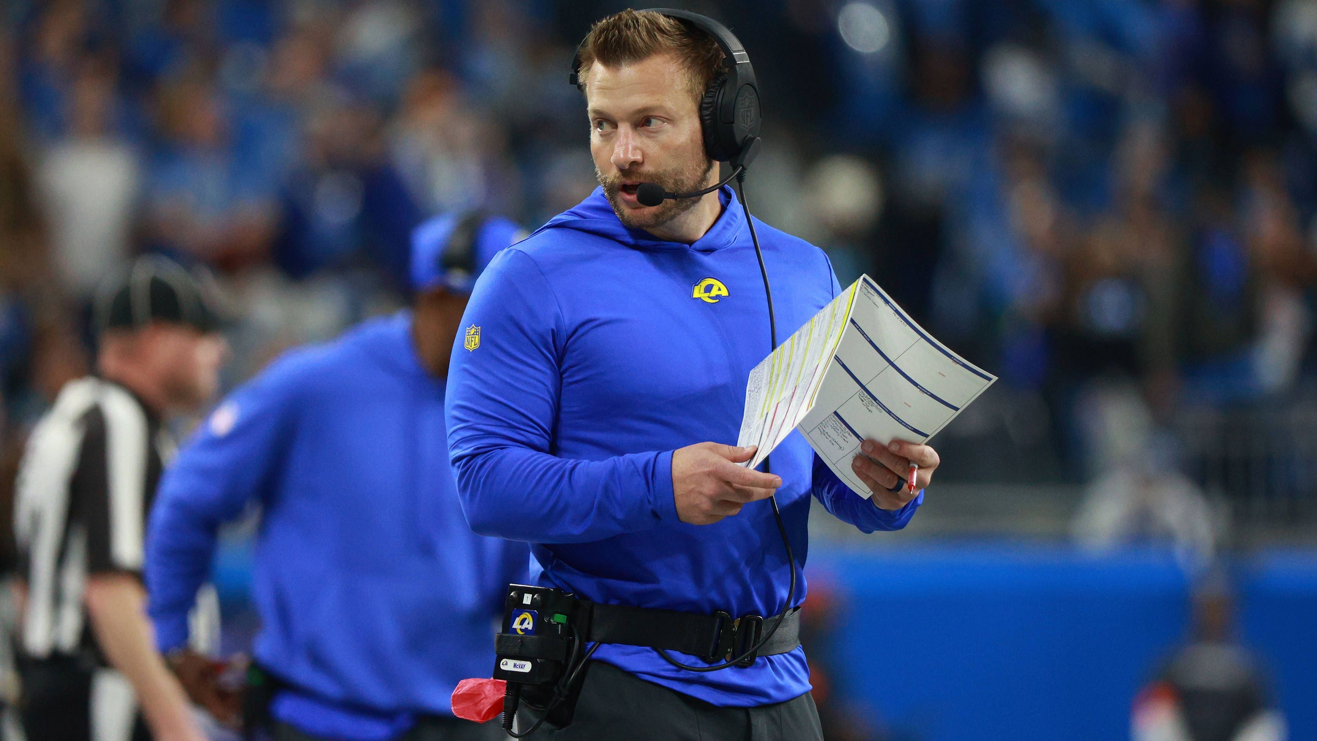 <strong>Sean McVay (Los Angeles Rams)</strong><br>Note A