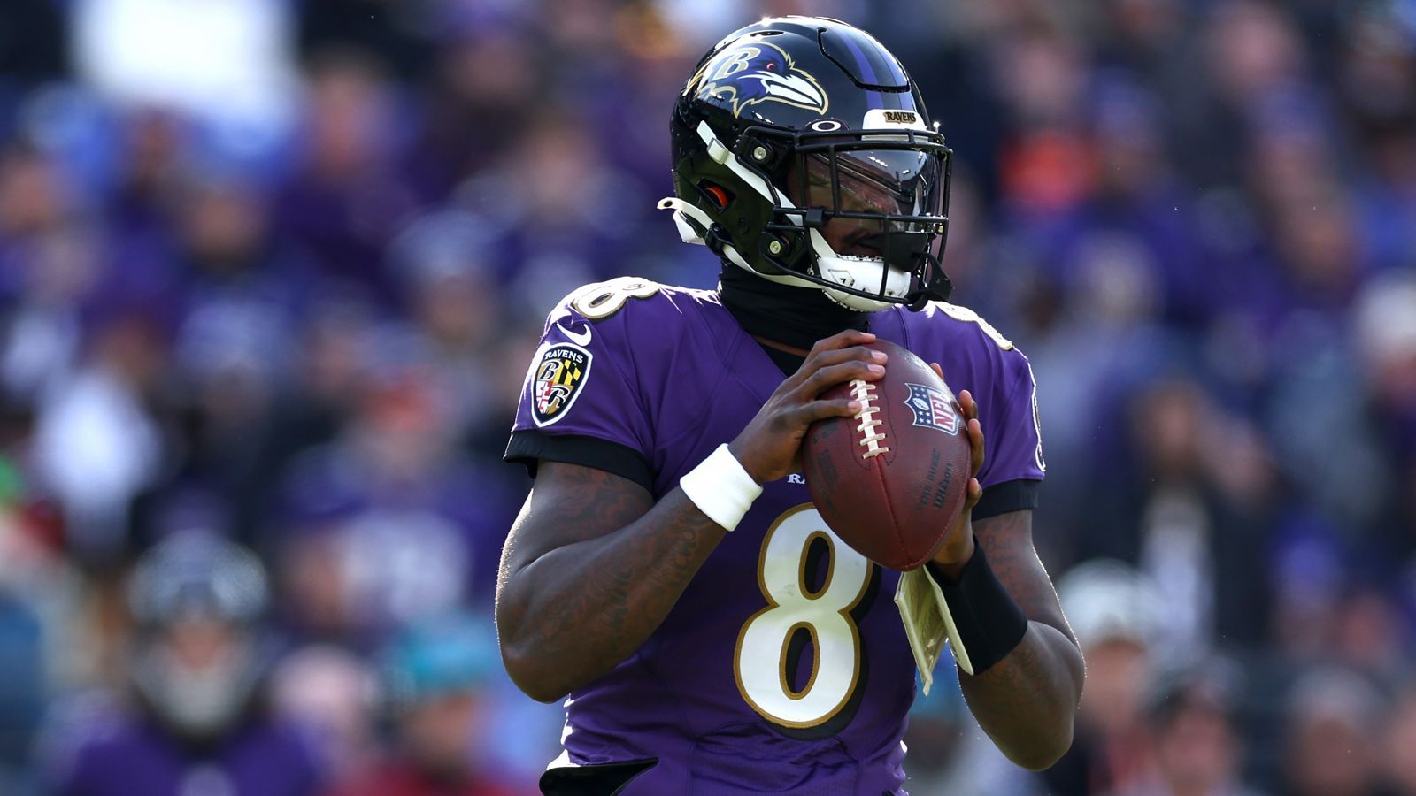 <strong>Platz 10: Lamar Jackson (Baltimore Ravens)</strong>