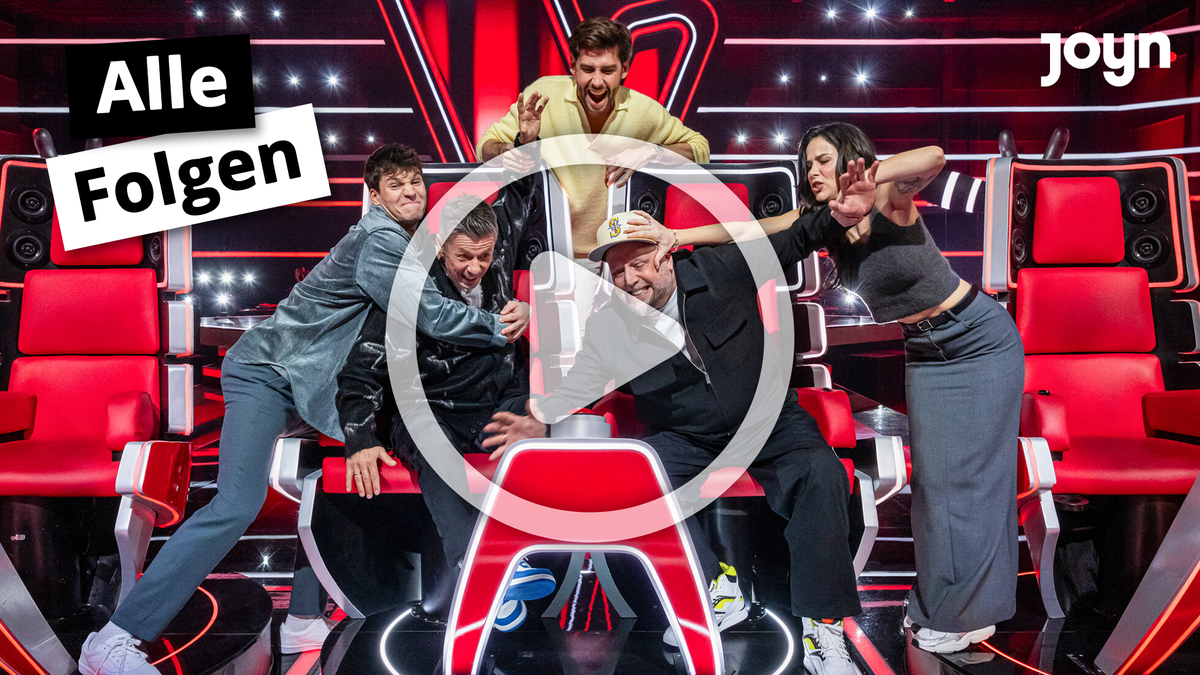 "The Voice Kids" 2025 Das sind die Coaches in der neuen Staffel