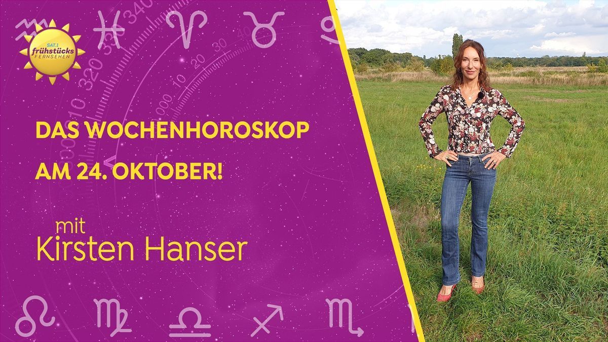 24.10. Wochenhoroskop