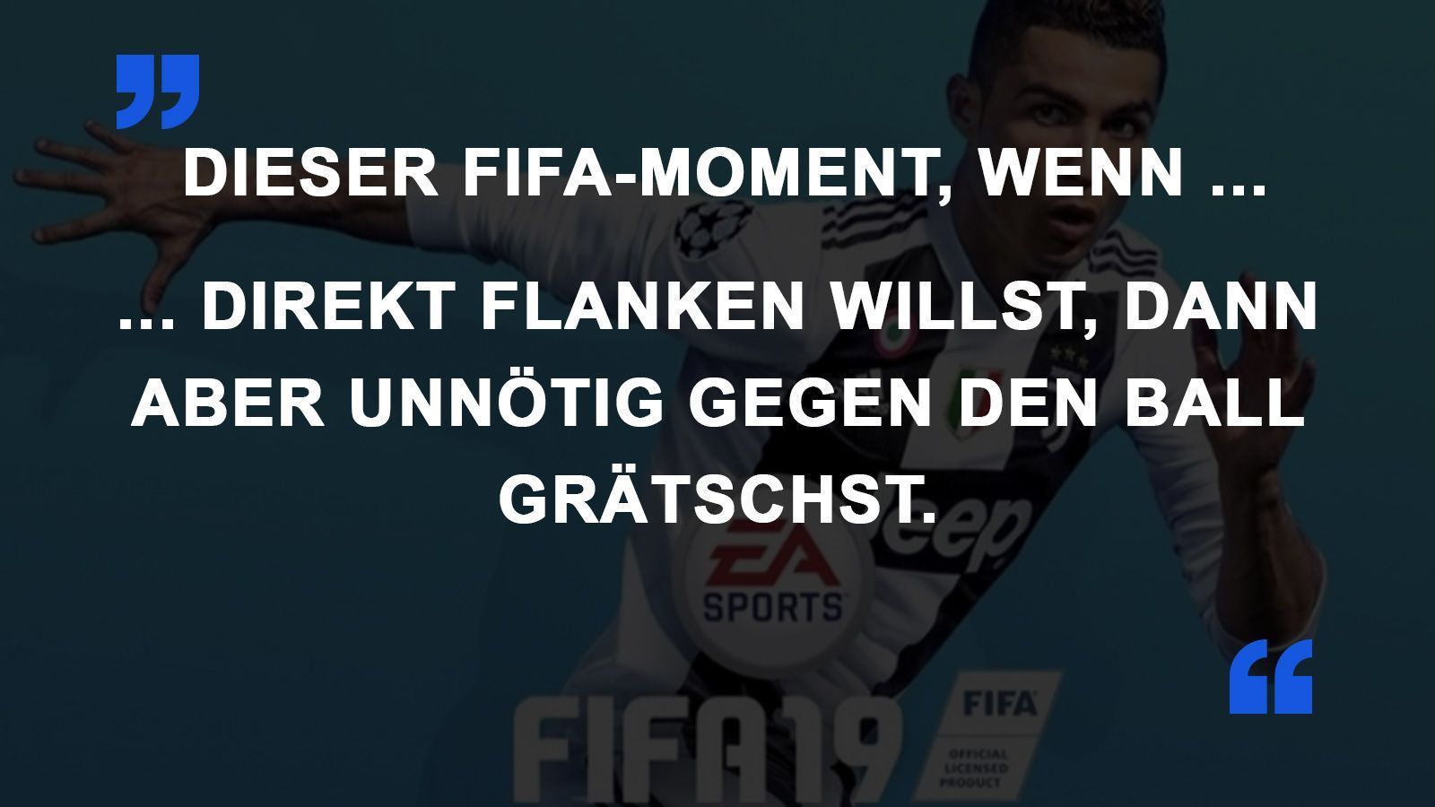 
                <strong>FIFA Momente Flanke Grätsche</strong><br>
                
              