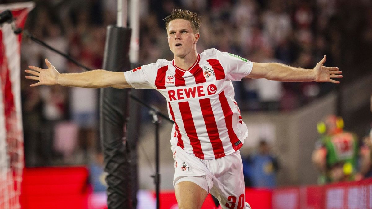 Traf zum 2:0: Marius Bülter