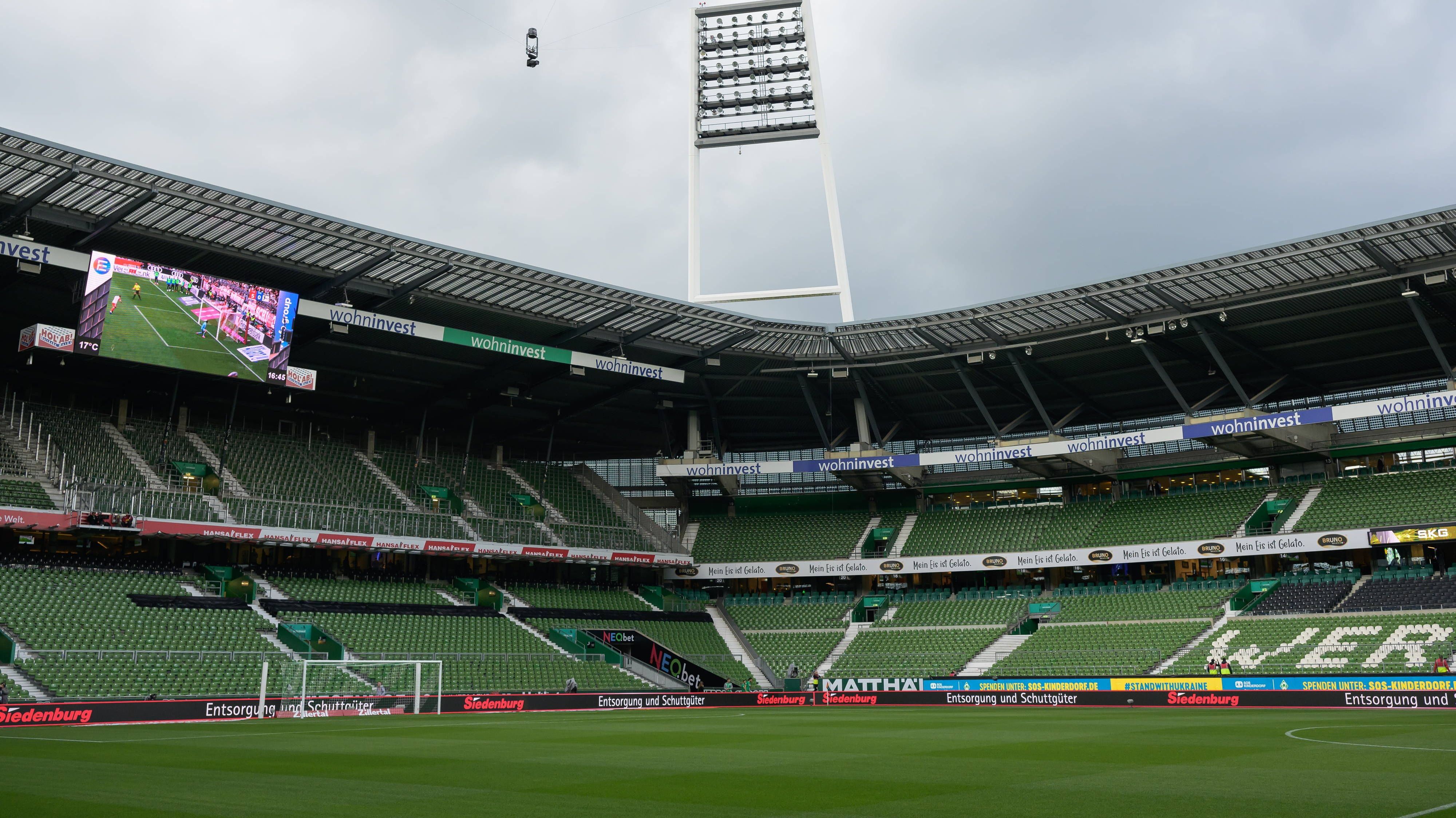 <strong>Werder Bremen (Weserstadion)</strong><br>Günstigster Stehplatz: 17 Euro<br>Günstigster Sitzplatz: 25 Euro<br>Teuerster Sitzplatz: 75 Euro