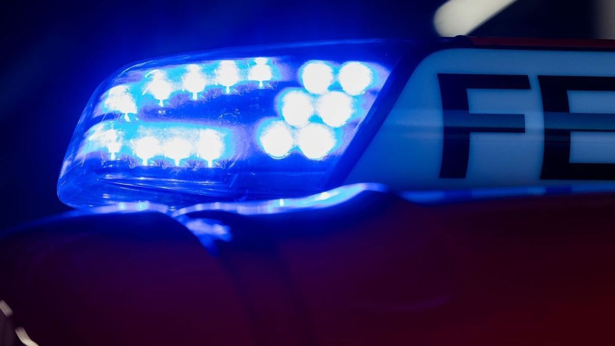 Feuerwehr bei Einsatz