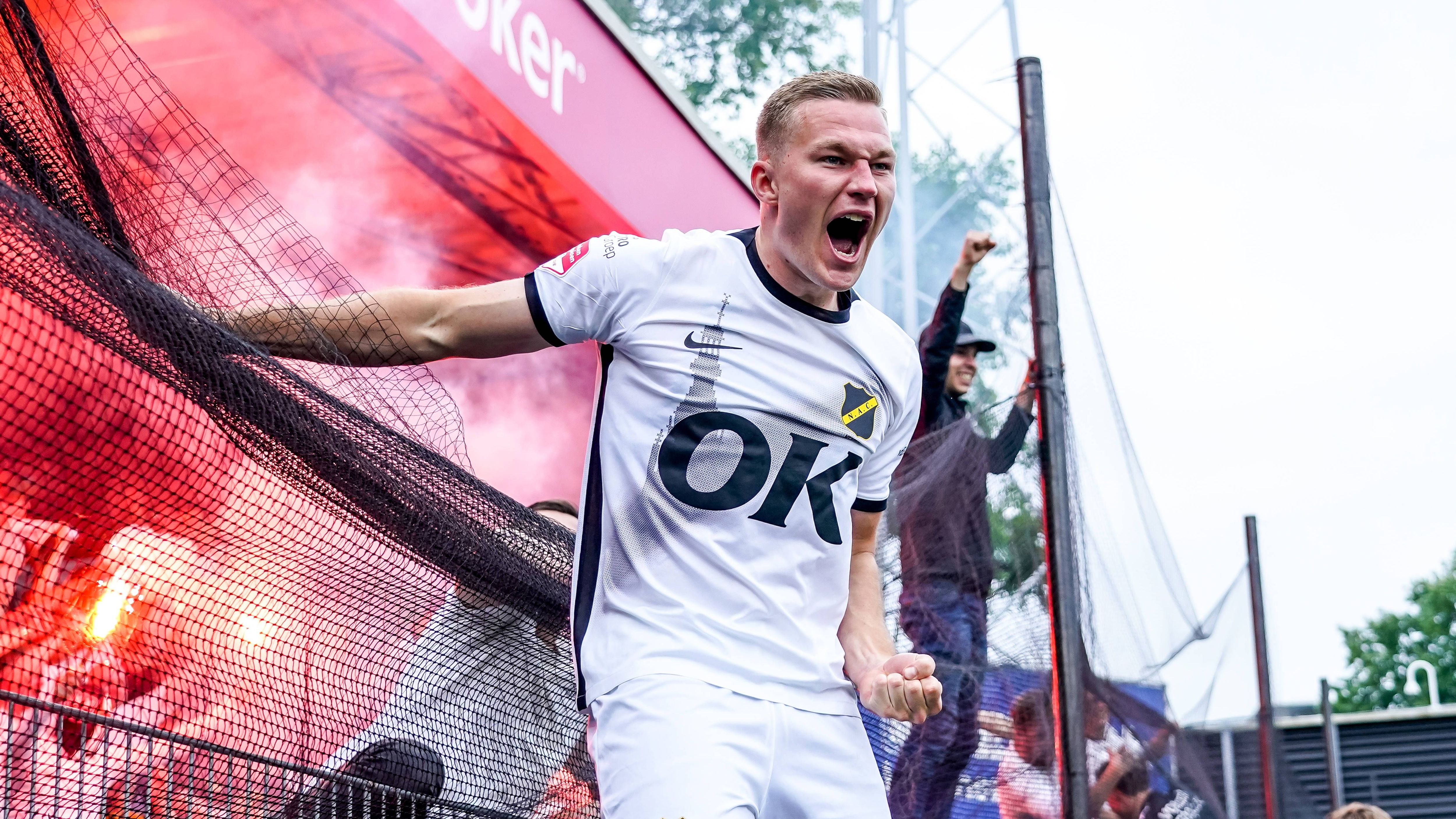 <strong>NAC Breda (Niederlande)</strong><br>Ein unfassbares Aufstiegsdrama ist Geschichte! In den Playoffs um den Aufstieg in die Eredivisie konnte sich NAC Breda im Finale der Playoffs gegen Excelsior Rotterdam durchsetzen und spielt dadurch in der kommenden Saison in der höchste niederländische Spielklasse. Im Hinspiel gewann Breda noch mit 6:2. Im Rückspiel wurde es noch einmal spannend, nachdem Rotterdam bereits mit 4:0 führte. In der 58. Minute schoss Casper Staring das wichtige und entscheidende Tor zum 1:4 aus der Sicht Bredas.