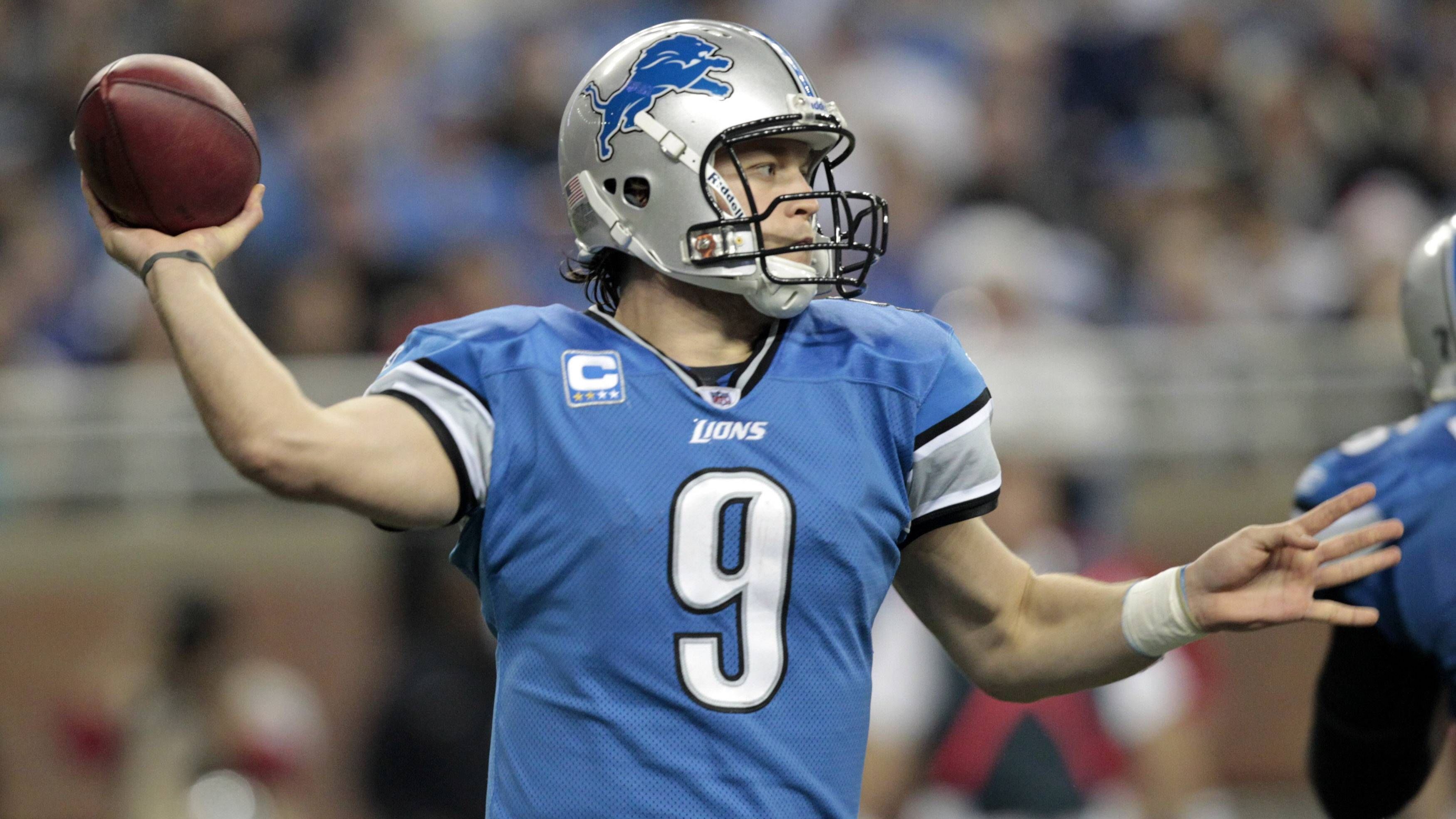 <strong>Geteilter 2. Platz: Detroit Lions </strong><br>Anzahl Erstrundenpicks seit 2000: 30 <br>Höchster Pick: 1. (2011) <br>Am höchsten ausgewählter Spieler: Matthew Stafford (Quarterback)