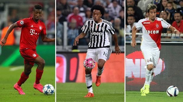 
                <strong>Deckblatt-Leihspieler</strong><br>
                Kingsley Coman, Juan Cuadrado oder Fabio Coentrao - in den europäischen Ligen tummeln sich in dieser Saison einige Hochkaräter unter den ausgeliehenen Spielern. ran.de stellt eine Top-Elf der verliehenen Stars vor. Dabei haben wir uns für das System 3-5-2 entschieden.
              