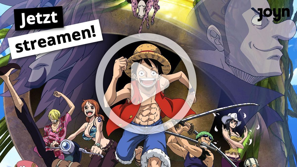 "One Piece: Episode of Skypia": Joyn Teaser jetzt streamen