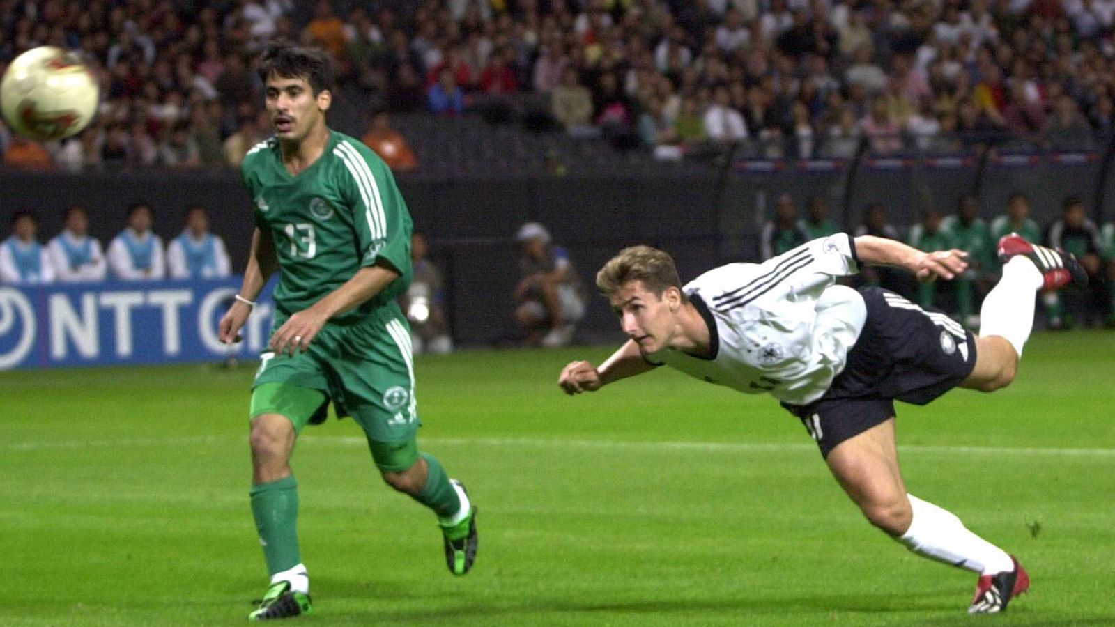 
                <strong>Deutschland gegen Saudi-Arabien 8:0</strong><br>
                Wann: 1. Juni 2002
              