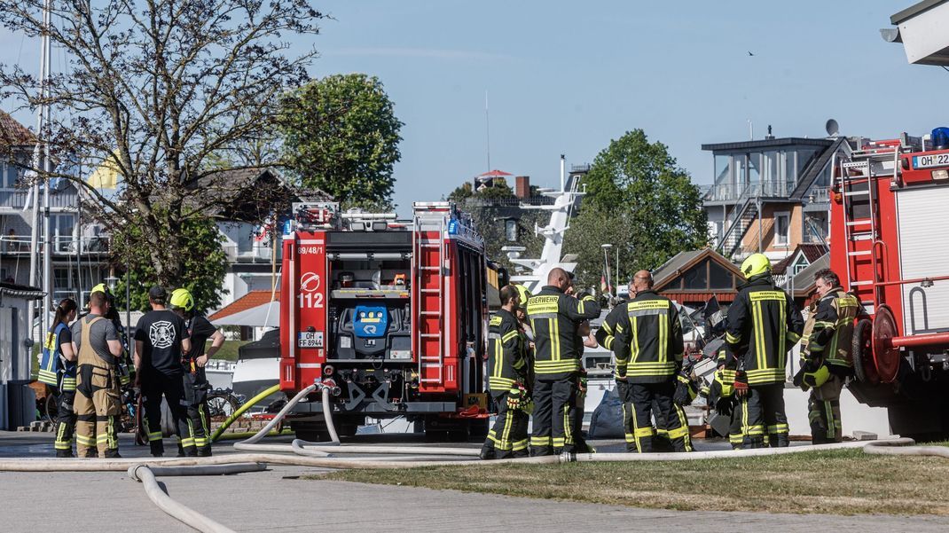 Bei dem Vorfall in Schleswig-Holstein wurde niemand schwer verletzt.