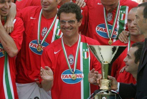 
                <strong>Fabio Capello: alle 48,07 Spiele eine Trophäe</strong><br>
                PLatz 6: Acht Jahre ist es her, dass der Italiener einen Pokal in den Händen hielt. Zuletzt gewann er 2007 mit Real Madrid die Spanische Meisterschaft, danach wurde er Nationaltrainer von England und Russland.
              