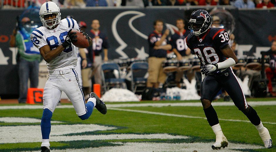 
                <strong>Platz 5: Marvin Harrison</strong><br>
                Wide Receiver128 Receiving TouchdownsAktiv: 1996 bis 2008 bei den Indianapolis Colts
              