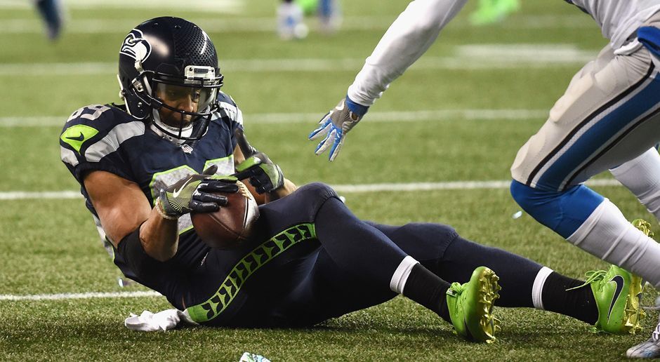 
                <strong>Gewinner: Doug Baldwin</strong><br>
                104 Yards und ein (geklauter) Touchdown waren eine ordentliche Leistung von Doug Baldwin gegen die Lions. Doch der Wide Receiver schrieb noch Franchise-Geschichte. Er ist der erste Spieler der Seahawks, der zum dritten Mal mehr als 100 Receiving Yards in einem Playoff-Spiel schafft.
              