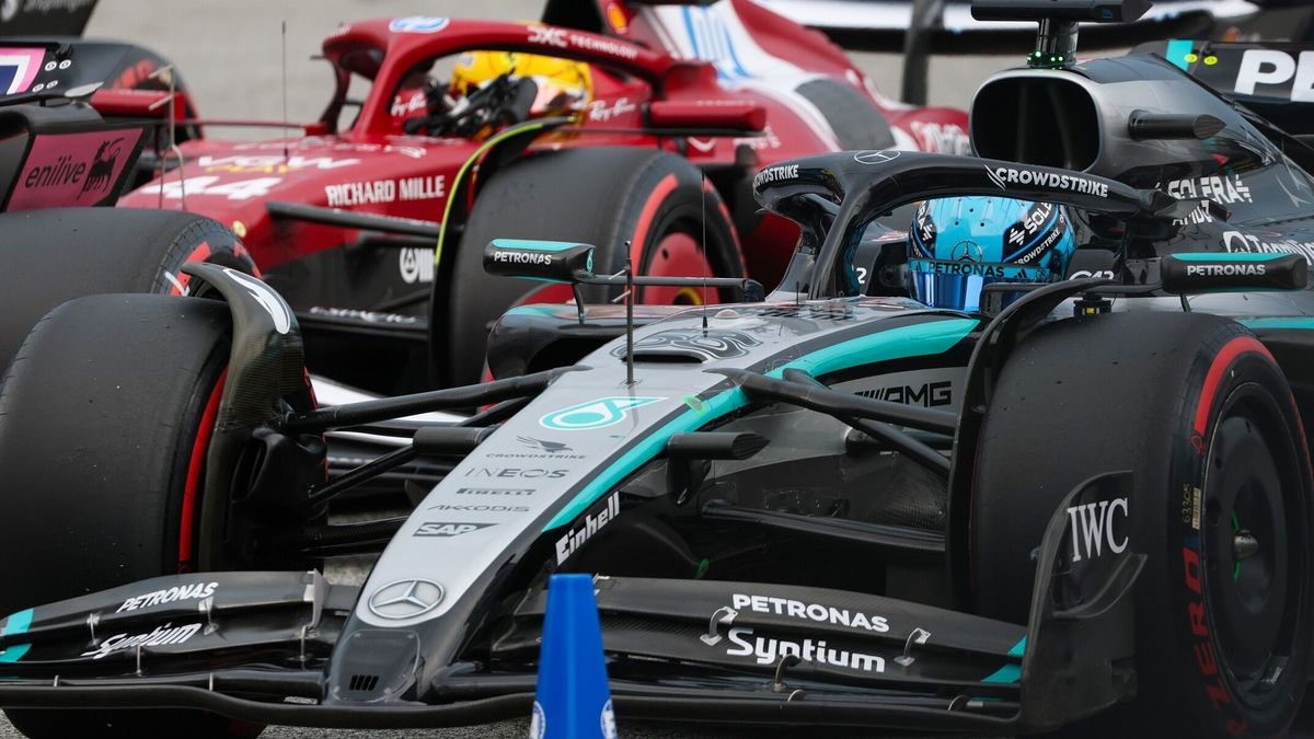 Lewis Hamilton und George Russell: Aus Teamkollegen wurden Gegner