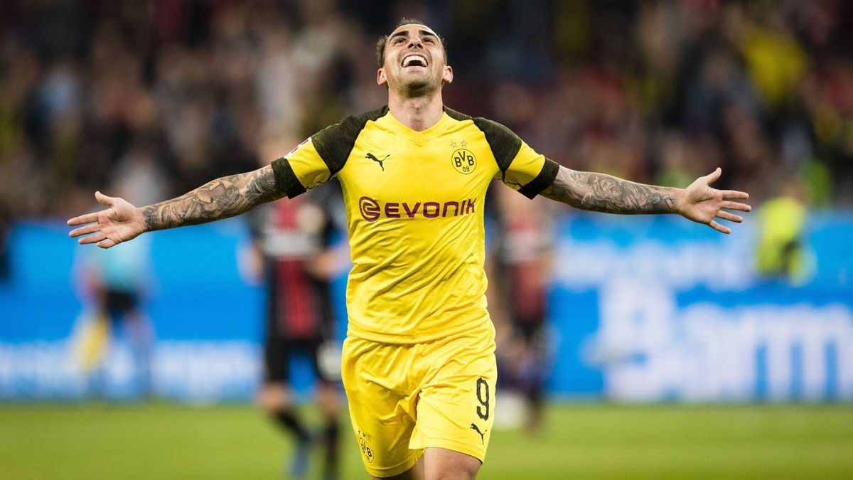 Borussia Dortmund feiert Auswärtssieg in Leverkusen